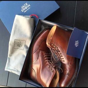 Jack Erwin Wingtip Boots